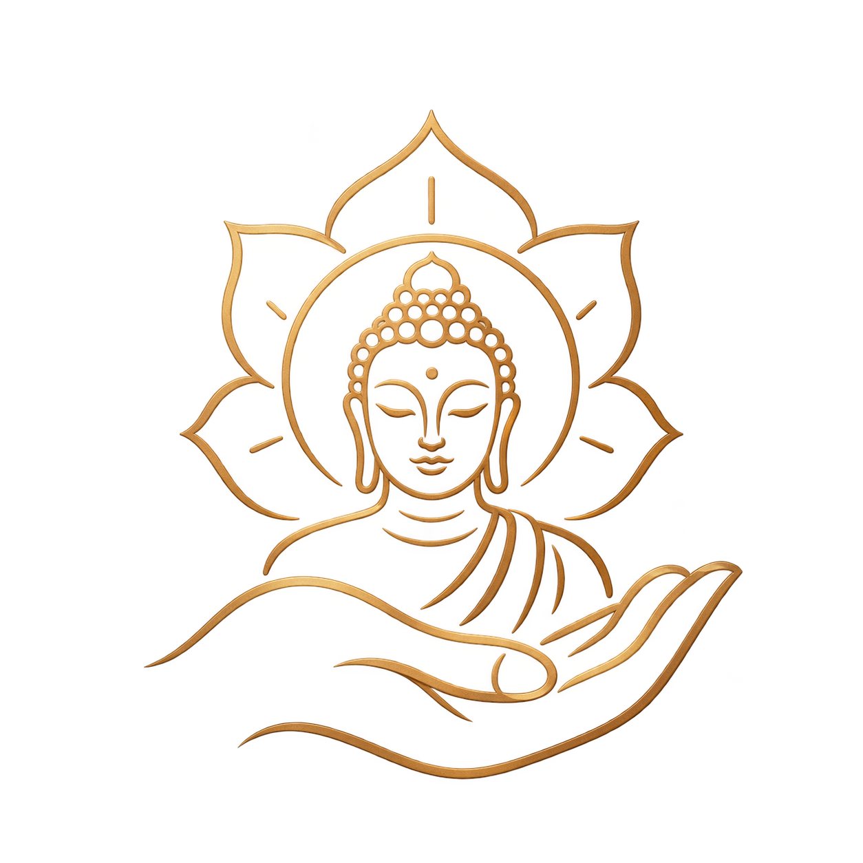 Buddha Tattoo logo